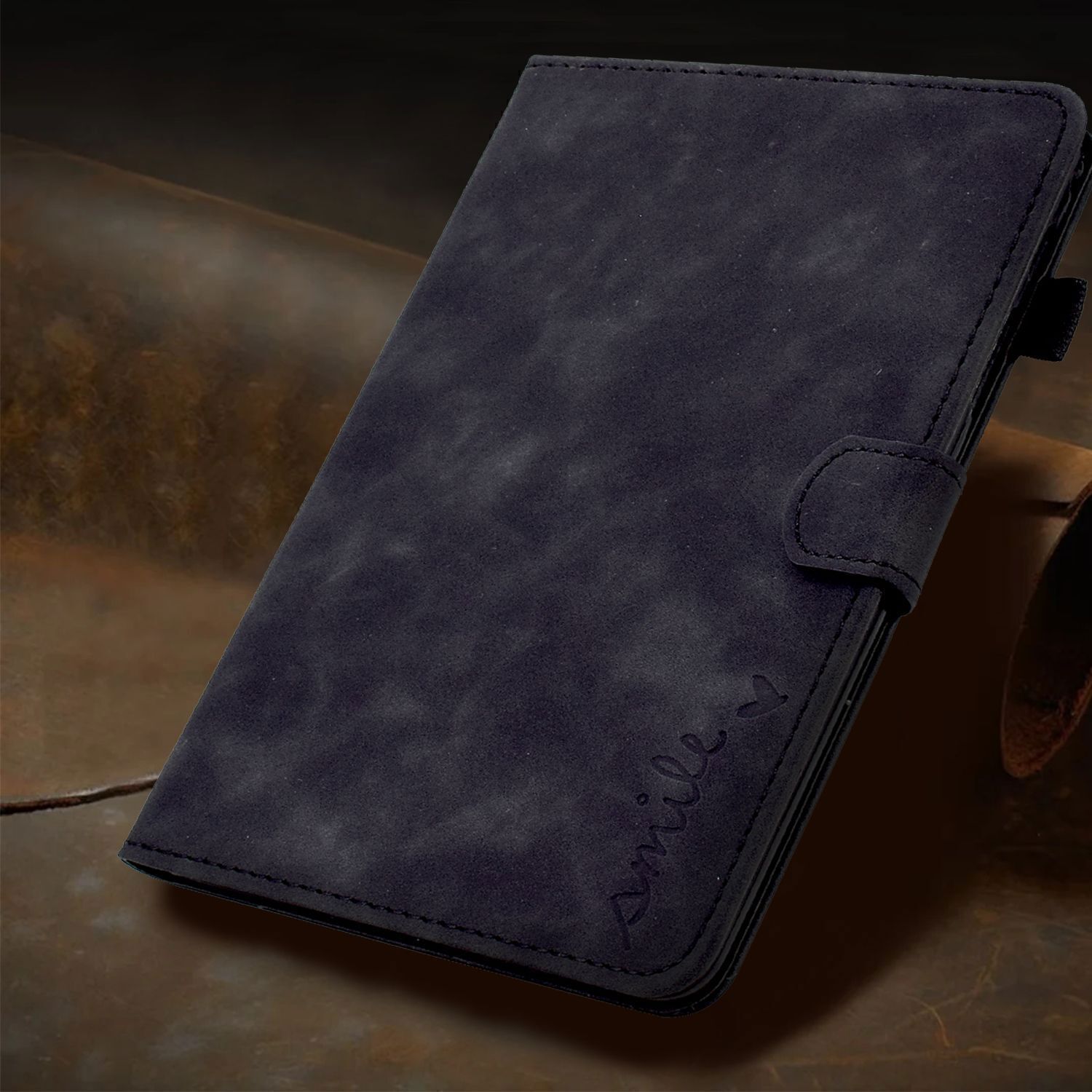 Leather Flip Case Stand Cover For Amazon Fire 7 2022 HD 10/10 Plus 2021/HD8 2020