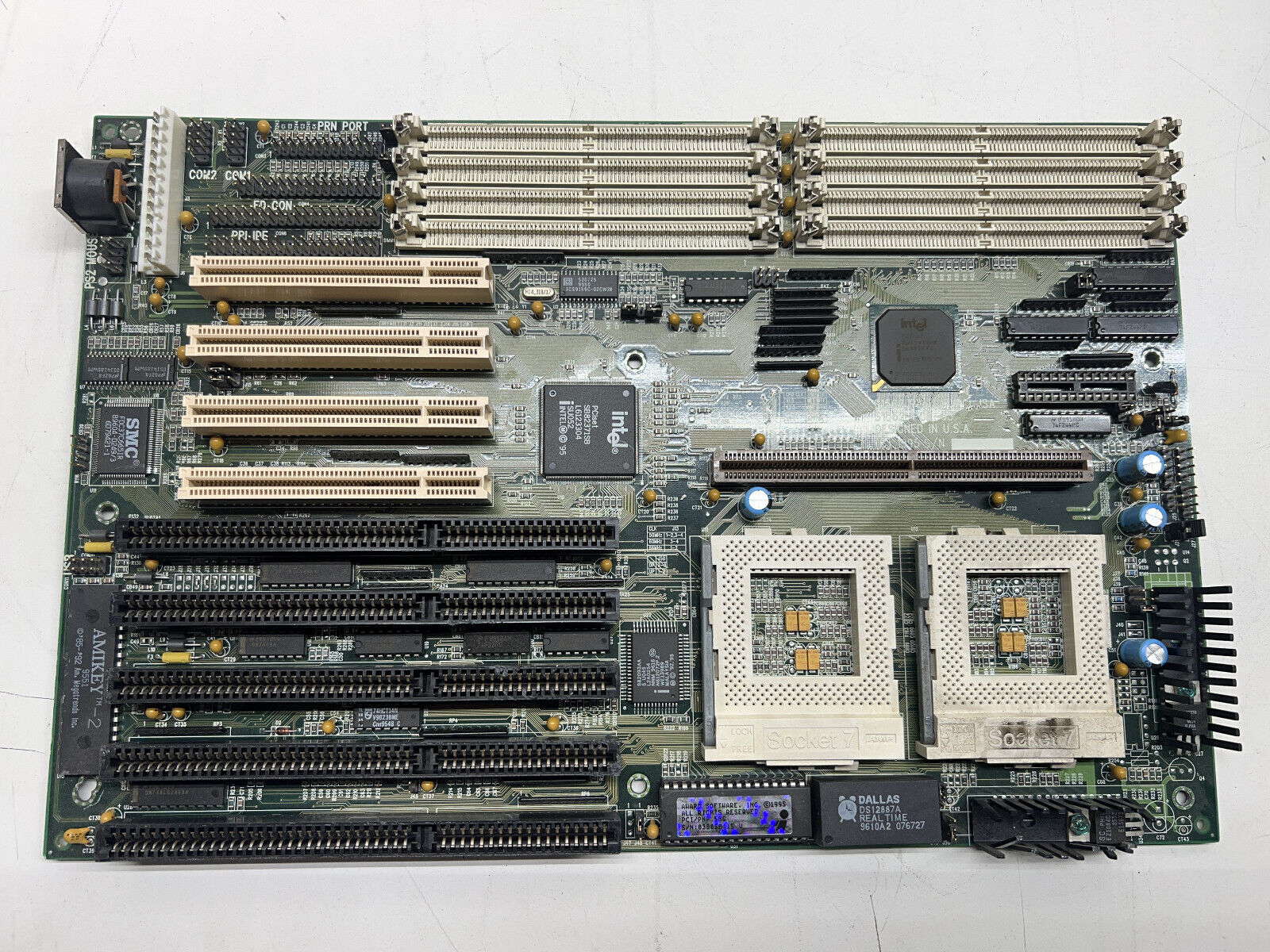 Tyan S1562 Dual Socket 7 AT Motherboard WORKING