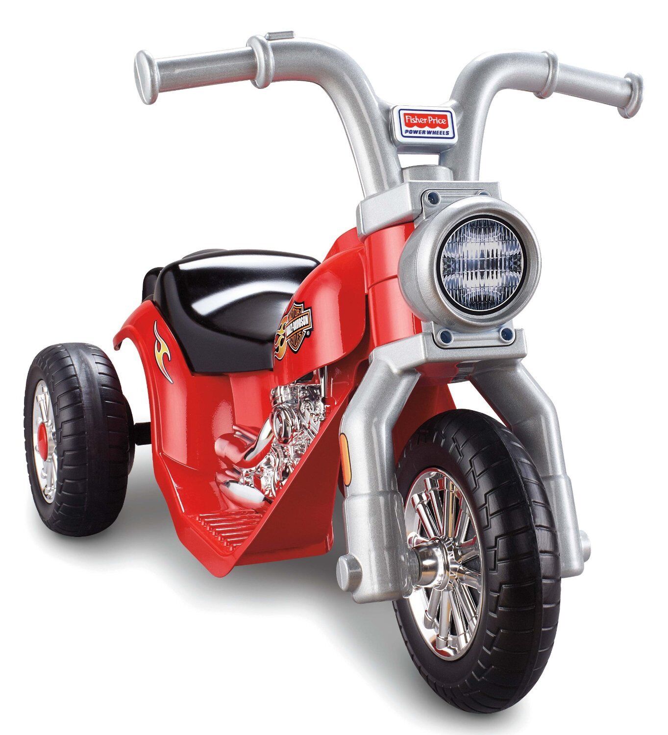 Power Wheels Harley Davidson Lil\' Harley Motorcycle 6V Electric Ride-On | X6222