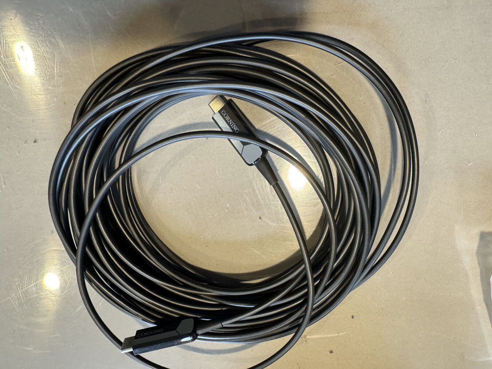 Corning 10 Meter Thunderbolt 3 USB-C Optical Cable