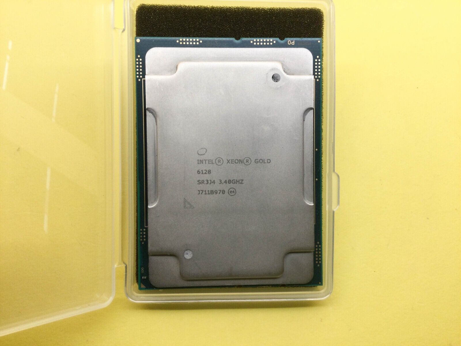 SR3J4 INTEL XEON PROCESSOR GOLD 6128 6-CORE 3.40GHZ 19.25MB 115W CPU