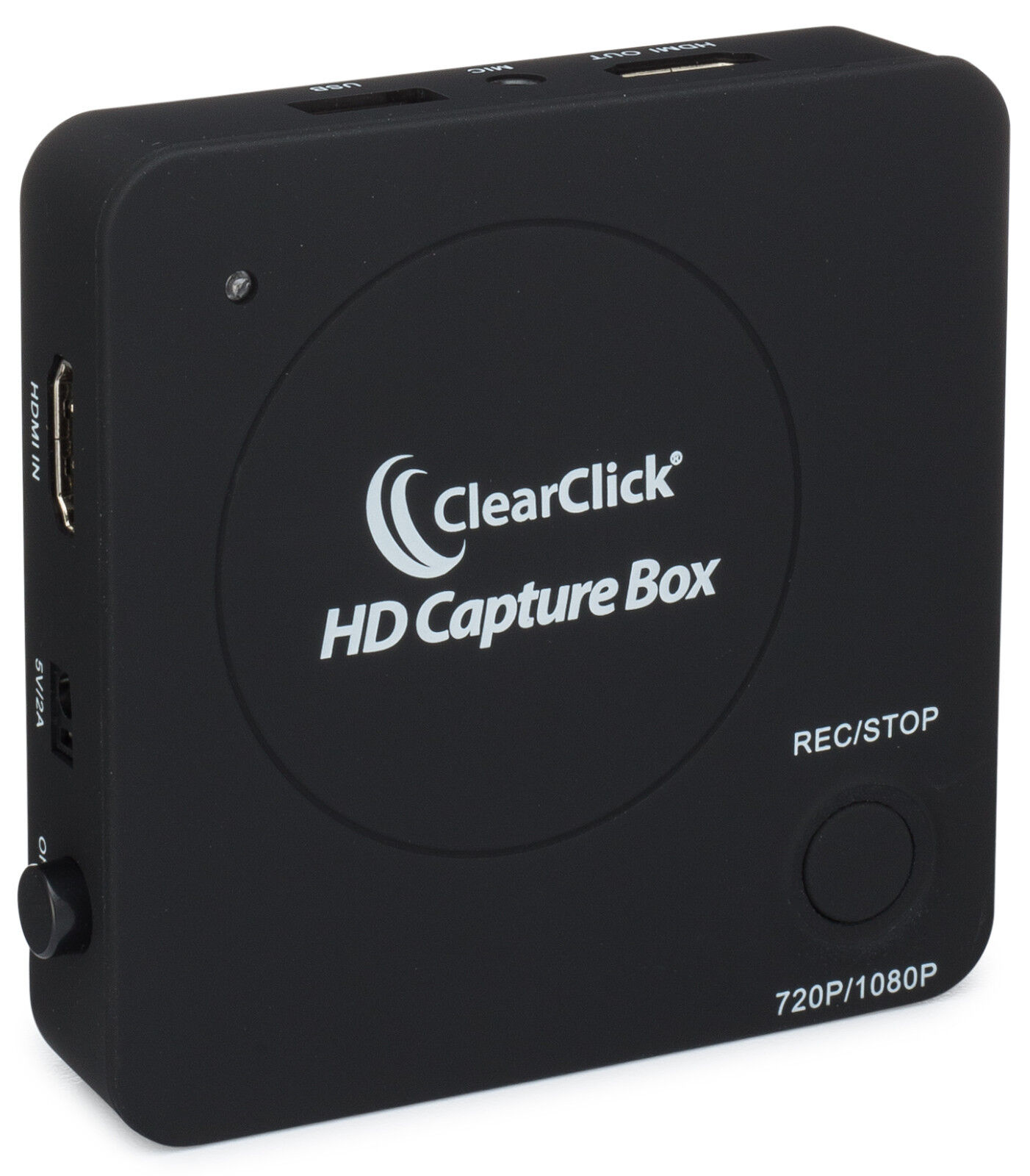 ClearClick HD Capture Box - Record Capture HDMI Video From Gaming Systems & More