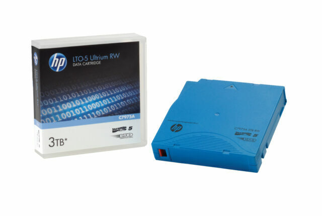 Hewlett Packard  LTO-5 Ultrium 3TB RW Data Cartridge C7975A