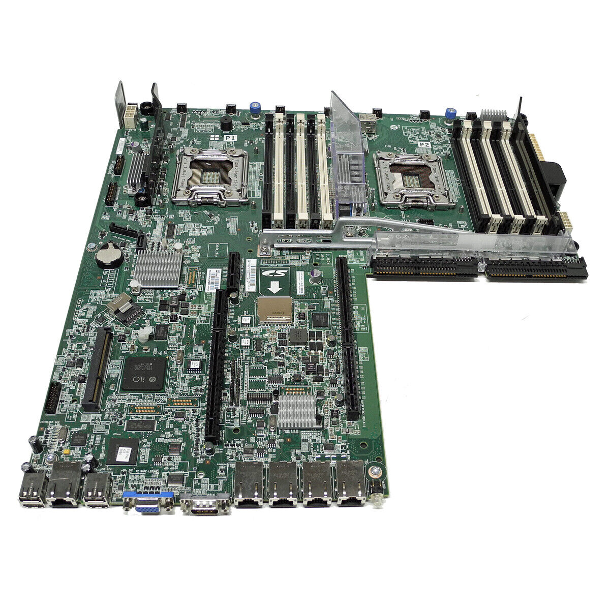 HP ProLiant DL360e DL380e Gen8 Server Board 647400-001 