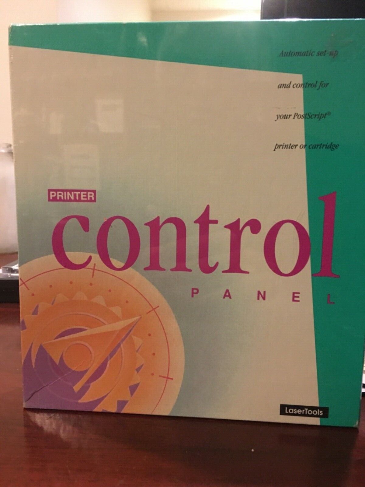 Brand New Print Control by LaserTools Software Still in shrink wrap. Disks