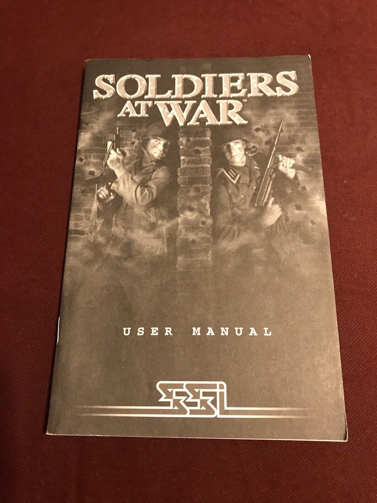 Soldiers At War Computer Game Manual