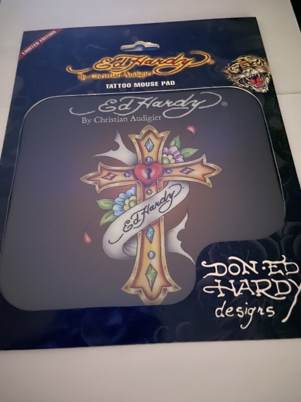 ED HARDY TATTOO MOUSE PAD *NEW* LIMITED EDITION \
