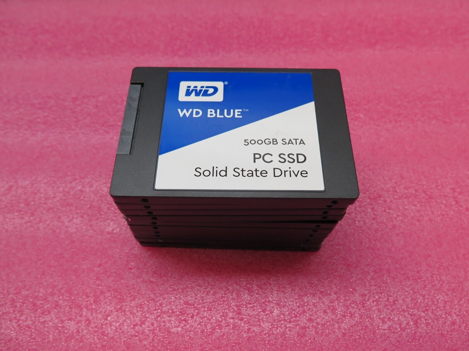Lot of 10 Western Digital 500GB Solid State Drive 2.5\