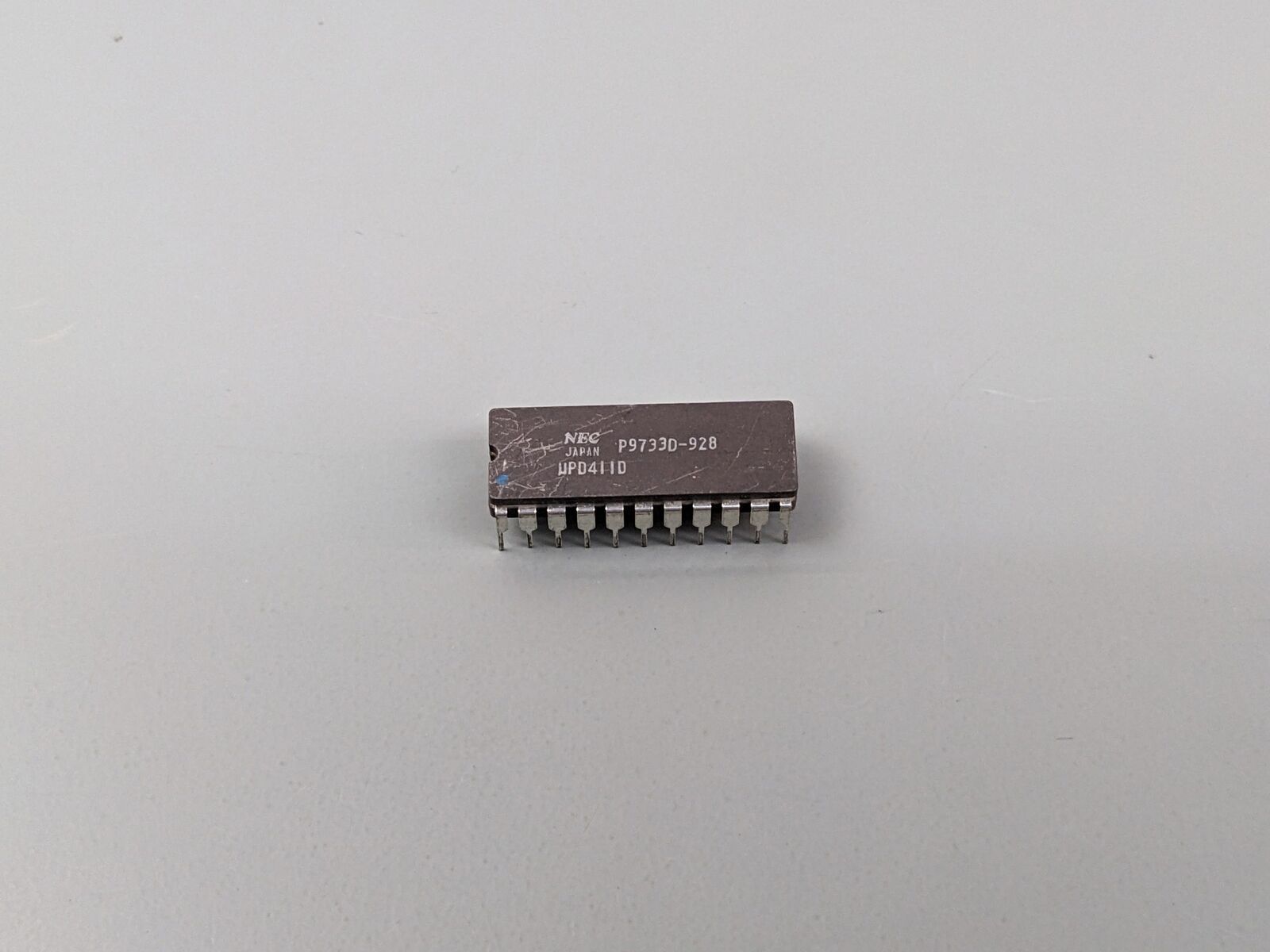 (3) NEC uPD411D  4096 x 1 DRAM ICs, Vintage Ceramic NOS ~ US STOCK