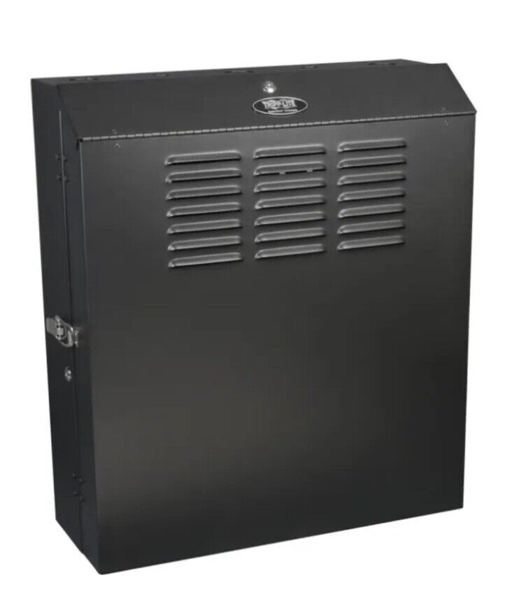 Tripp Lite SmartRack 5U Vertical-Mount Switch-Depth Rack Enclosure Cabinet