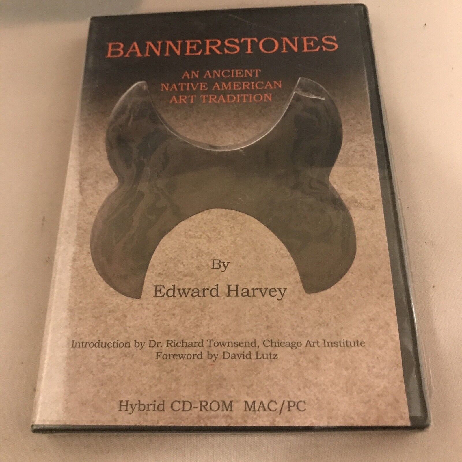 Bannerstones An Ancient Native American Art Tradition CD-ROM by Edward Harvey