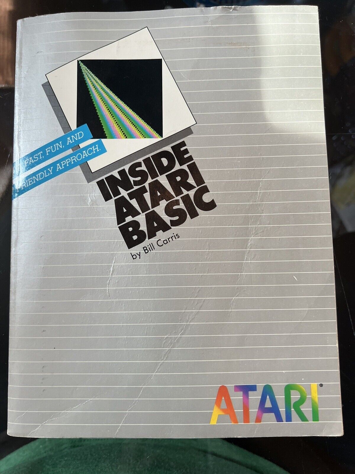INSIDE ATARI BASIC ~ ATARI Computer Book  ~ Vintage 80s Original