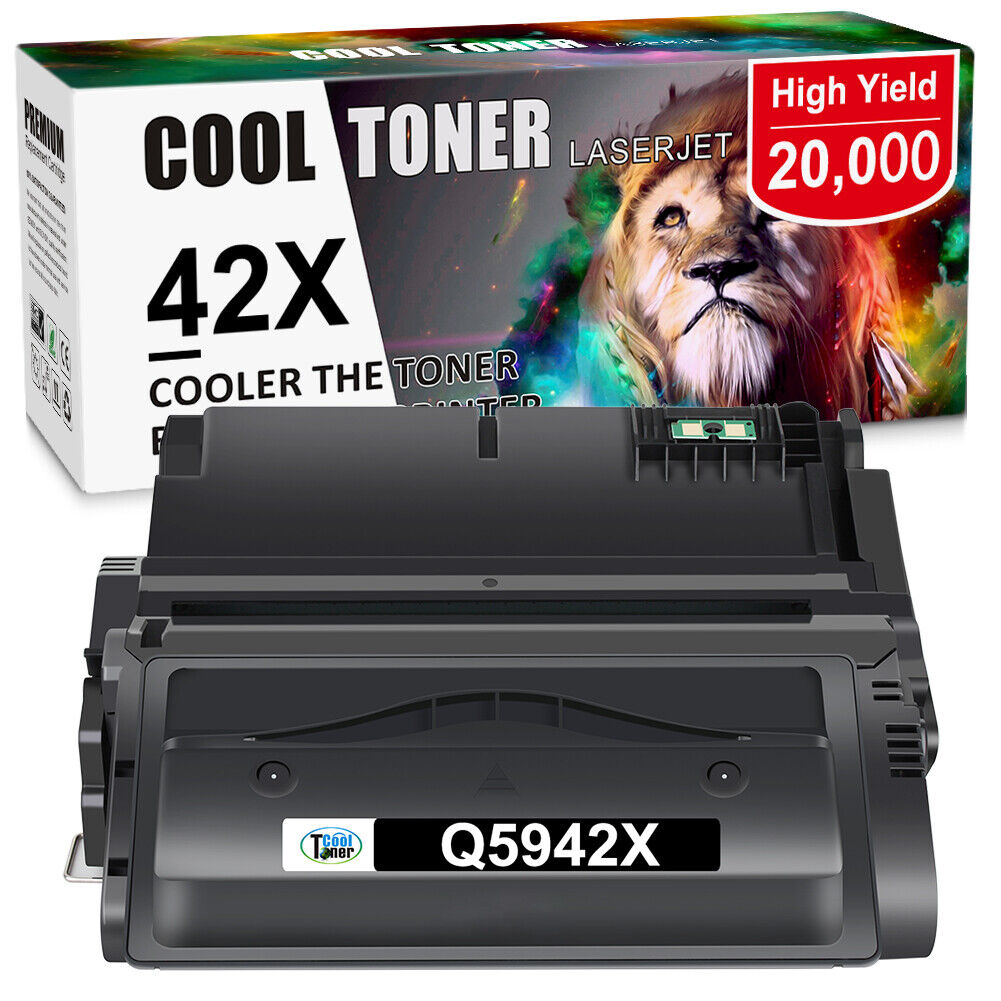 High Yield Q5942X 42X Toner Cartridge For HP LaserJet 4250 4350 4350dtn 4200n