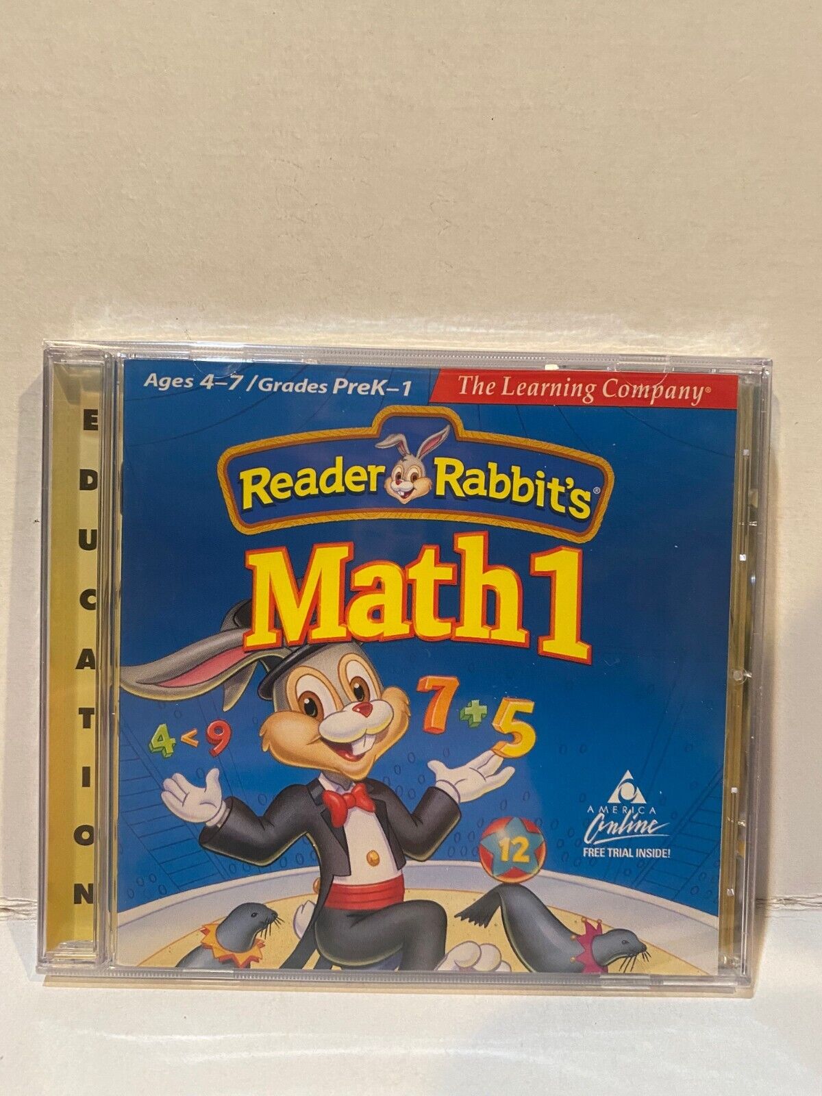 Reader Rabbit’s Math 1 CD-ROM (Ages 4-7)