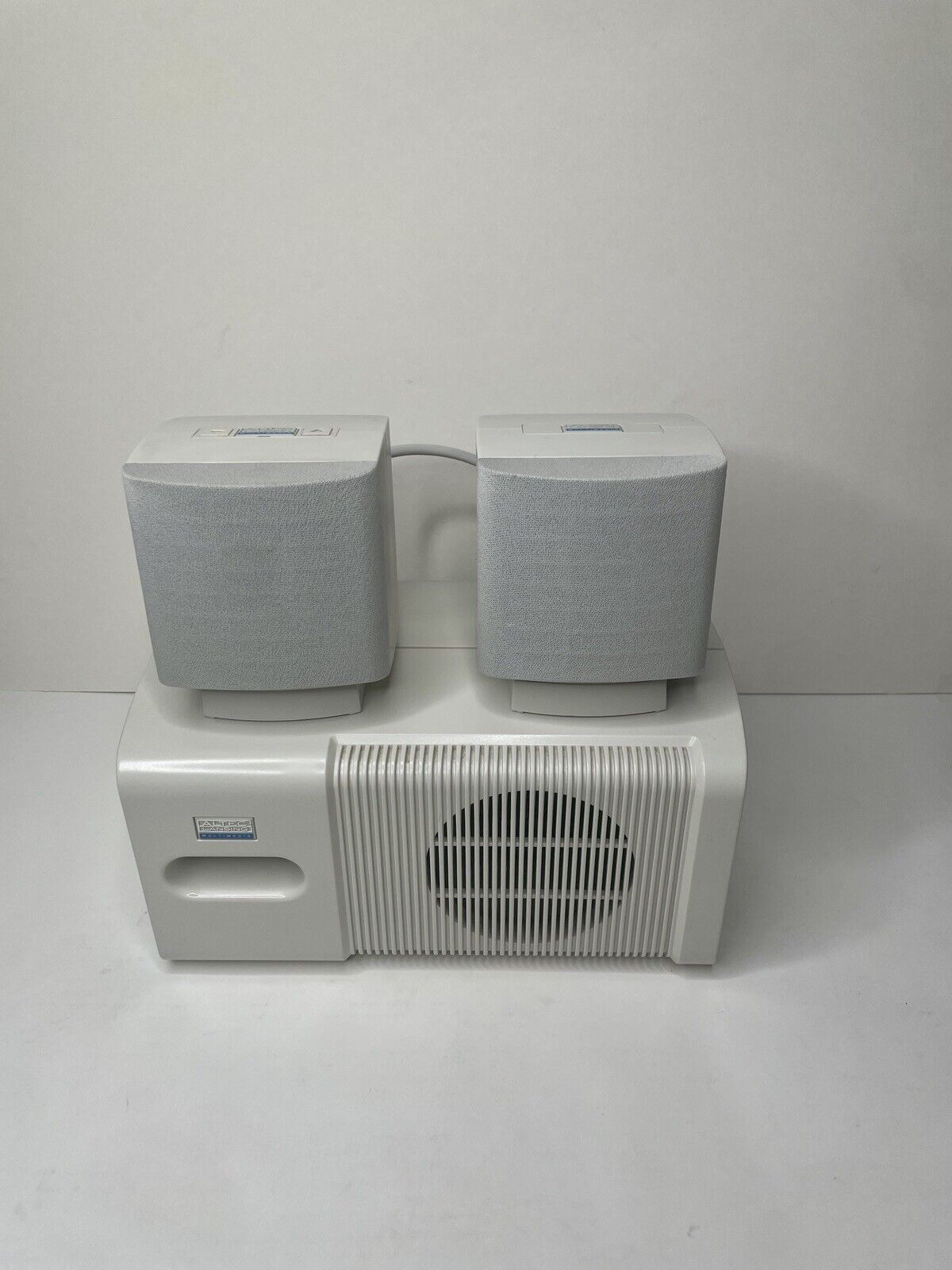 Altec Lansing 2.1 Computer Speaker System Subwoofer & 2 Speakers ACS45 Vintage