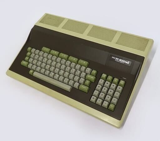 NEC PC-8001mkII personal computer body as-is from Japan