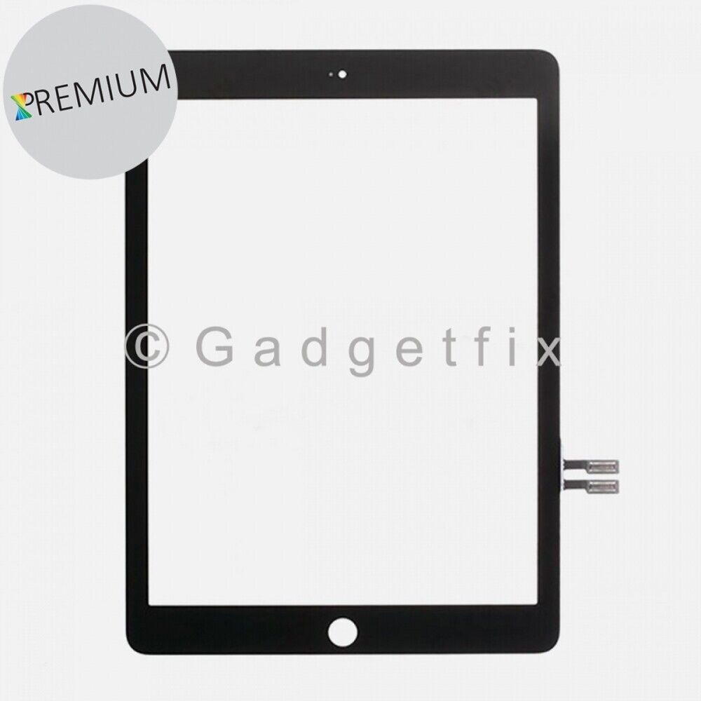For iPad 6 6th Gen Premium Touch Screen Digitizer Glass W/ Copper Film