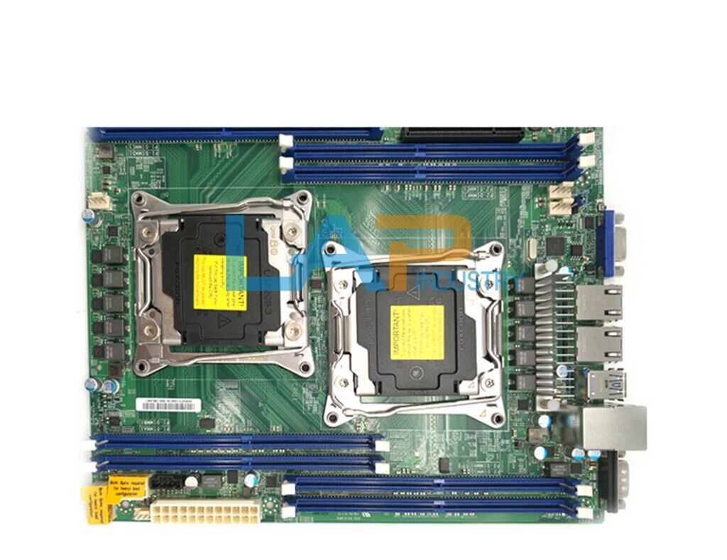 1PCS Used For SUPER X10DRi Motherboard Mainboard Intel C612 LGA 2011-V3 DDR4