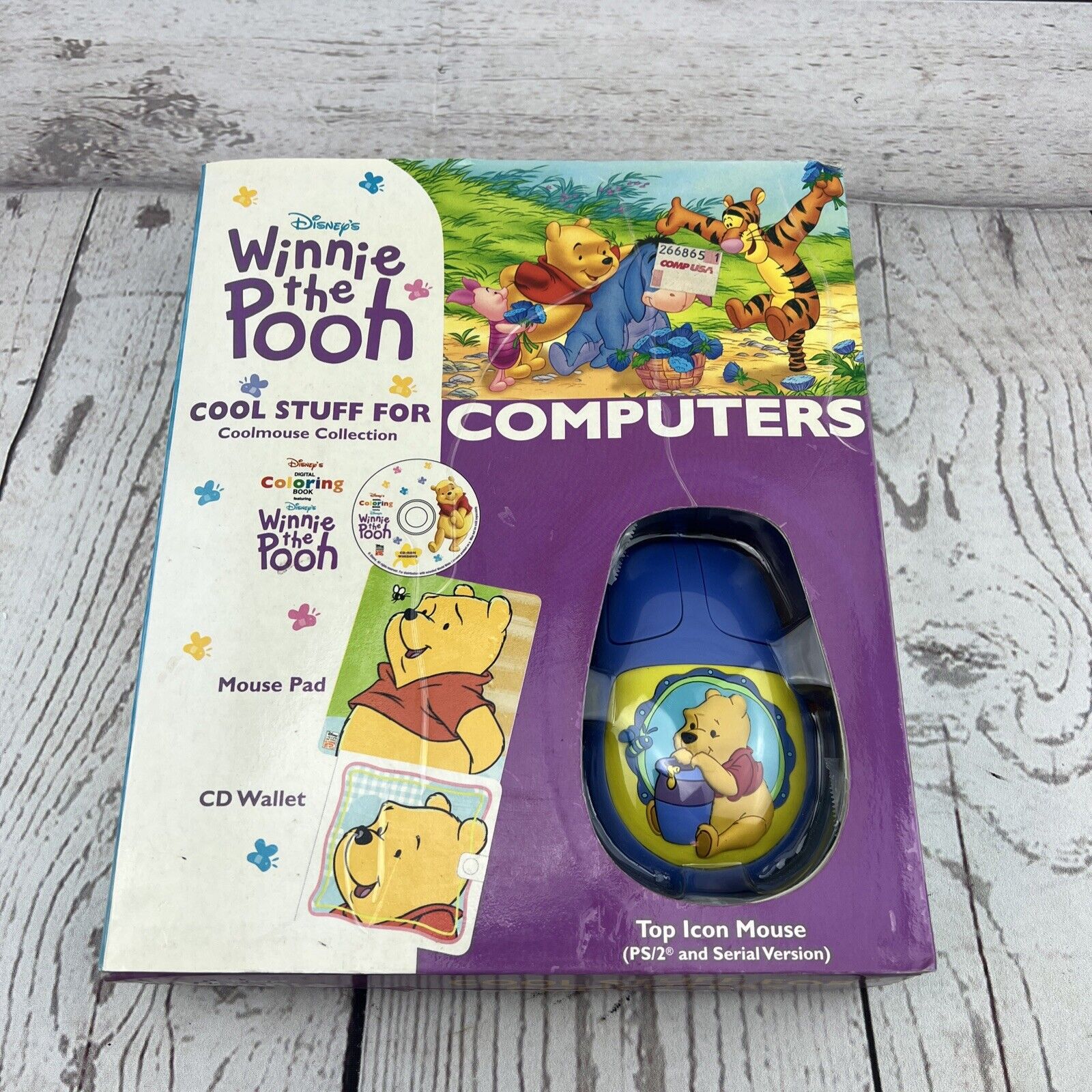 Vintage - Winnie the Pooh - Cool Stuff for Computers - UNUSED - VERY RARE