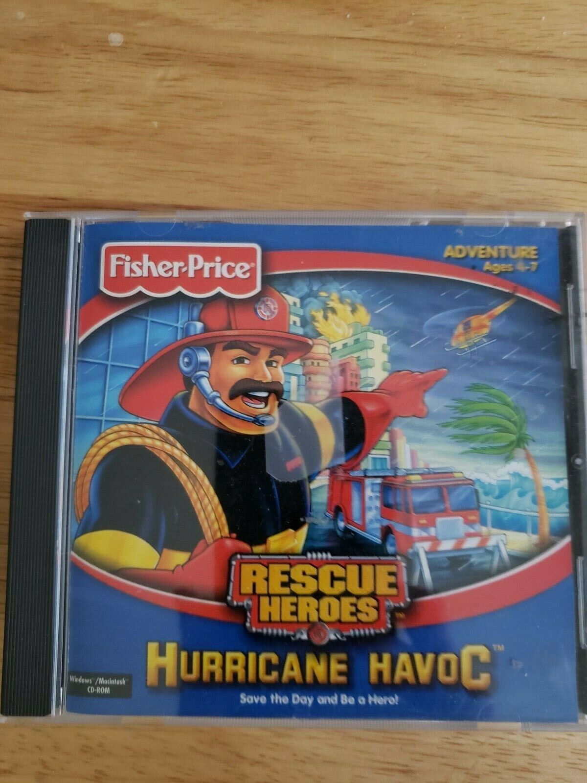 Rescue Heroes Hurricane Havoc Ages 4-7 Fisher Price
