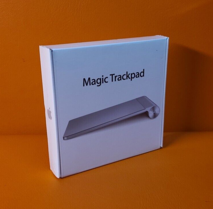 Genuine Apple Magic Trackpad Wireless A1339 Silver *NEW Sealed*
