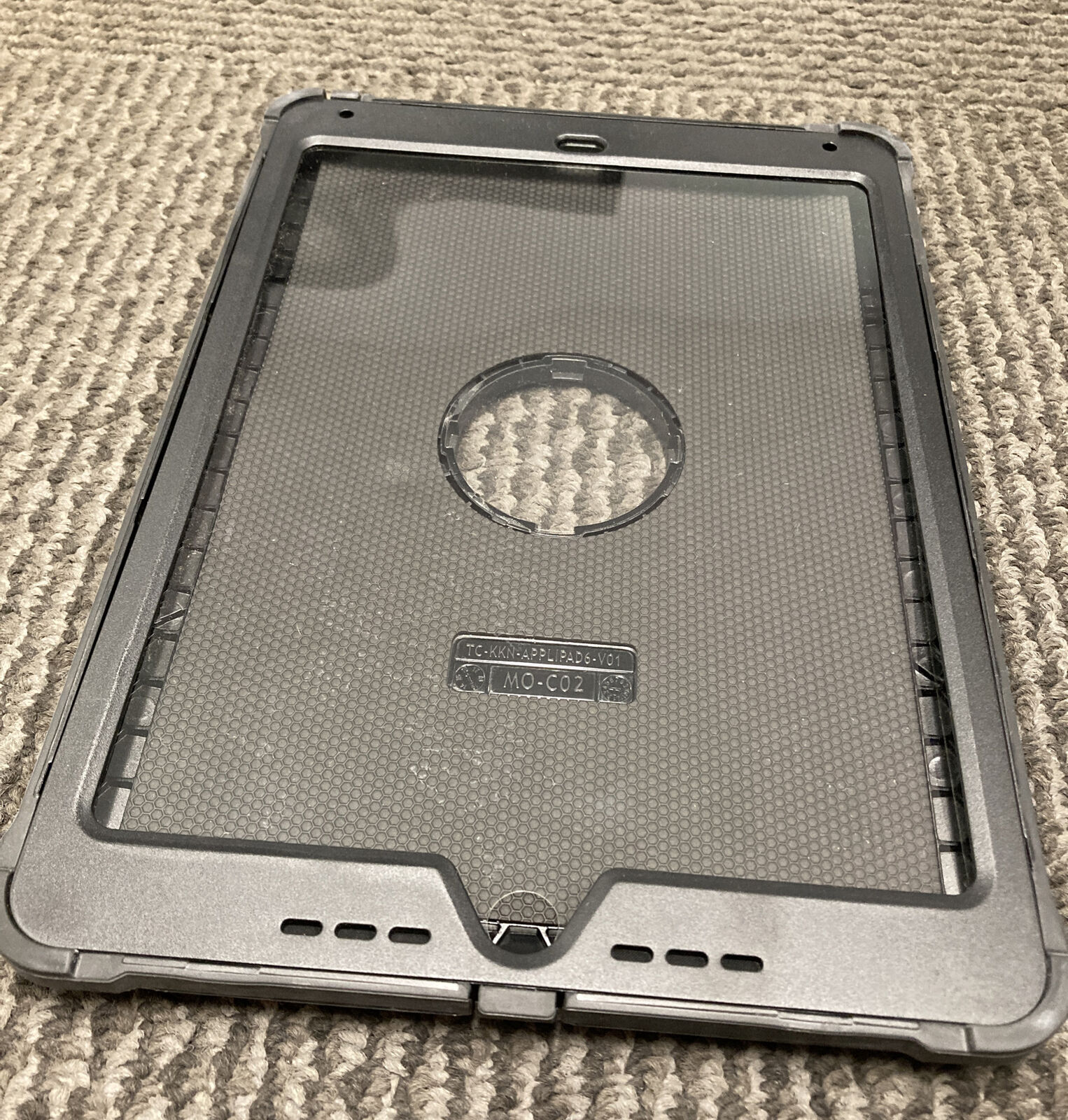 New- iPad AIR 2 Case for Tablet Black (KRAKEN AMS Series) - No Outside Packaging
