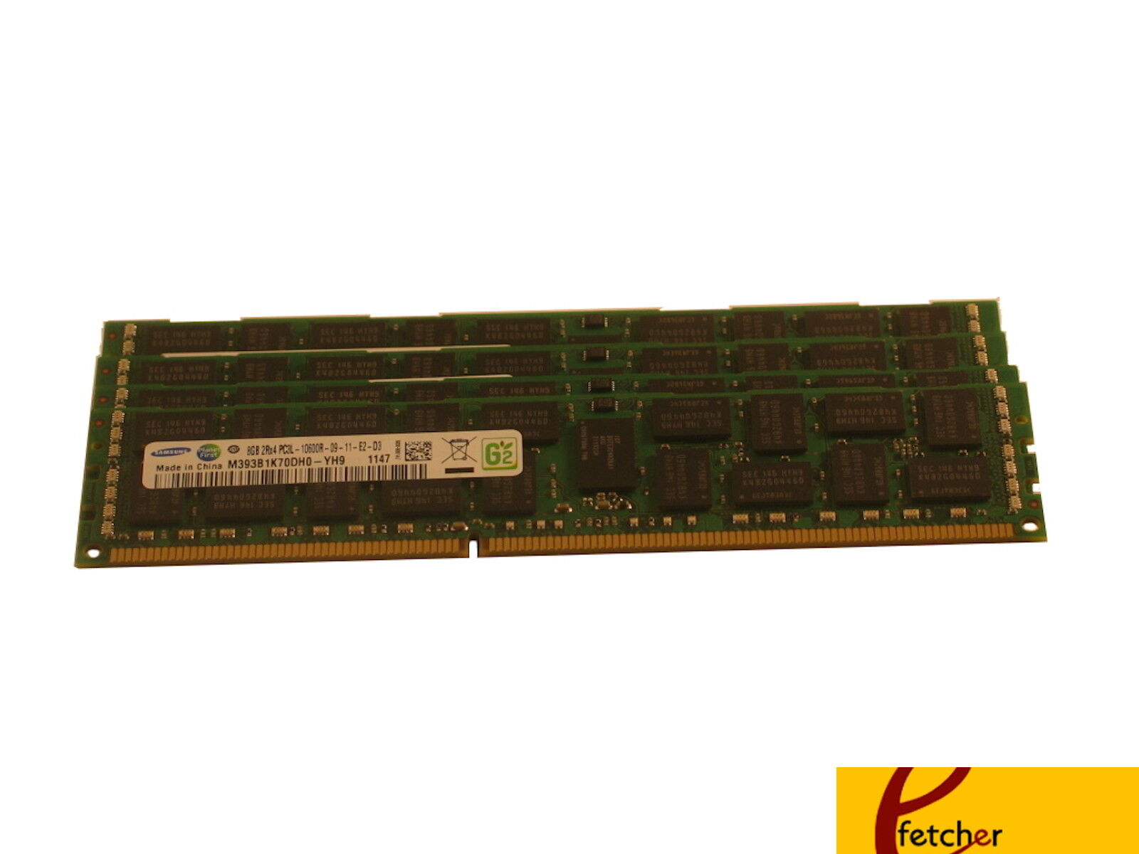 32GB (4 X 8GB) Memory For Intel Server MB S2600CO S2600CP S2600CP2 S2600CP4 & ..