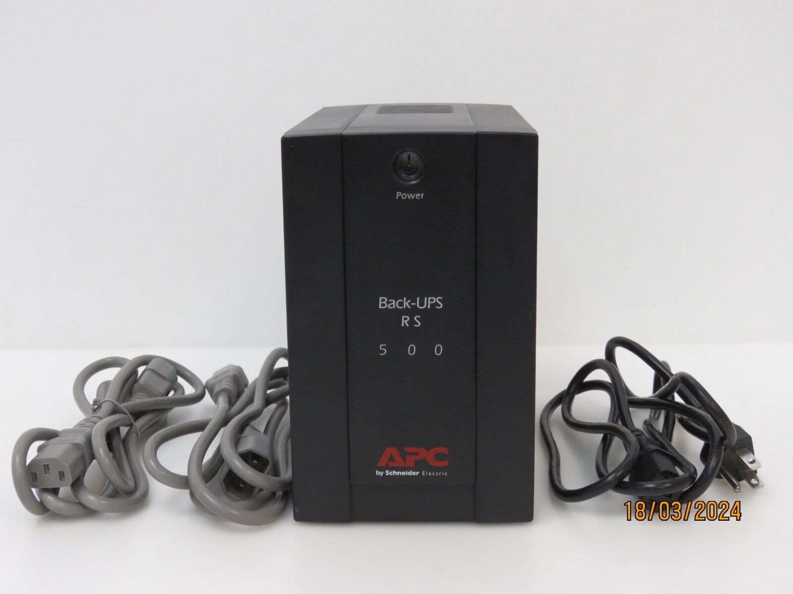 APC Back-UPS RS BR500CI-AS 500 VA Tower UPS (CS7)