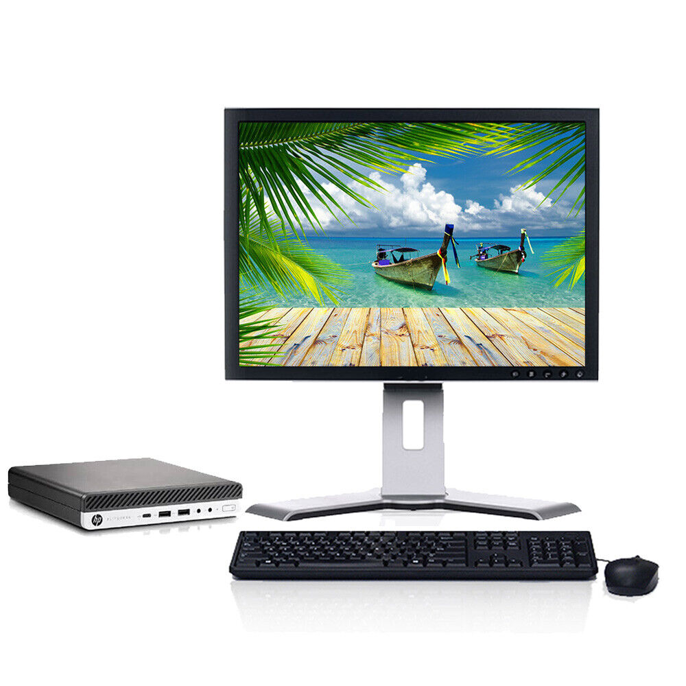 HP Desktop i5 Computer Mini PC Up To 16GB RAM 1TB SSD/HDD 24\