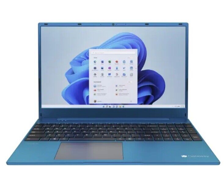 New Gateway 15.6” Ultra Slim Notebook AMD Ryzen 3 Blue 4Gb 128Gb GWTN156-12-11BL