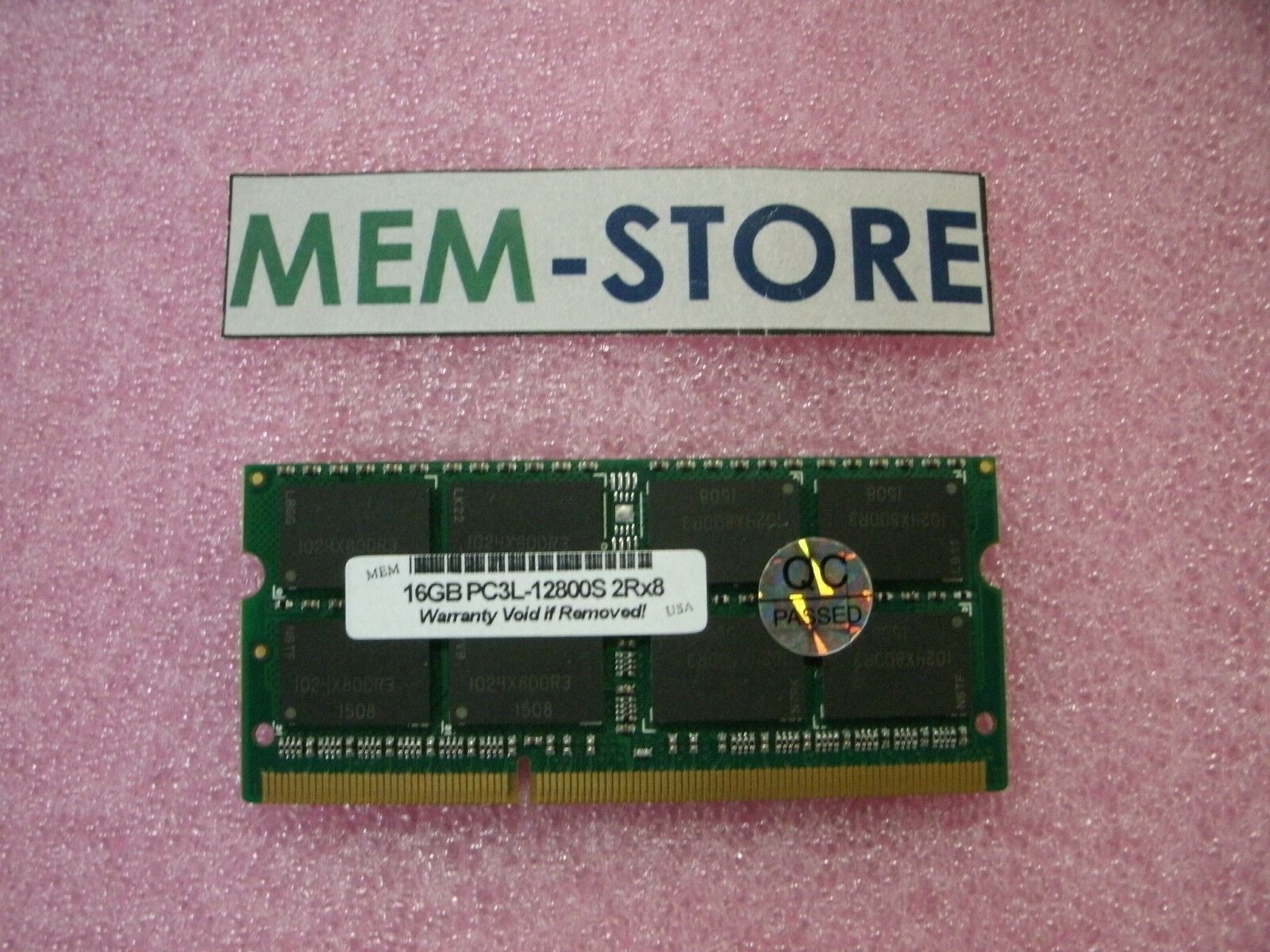 Single 16GB SODIMM (1x16GB) 1.35V DDR3 1600MHz Dell Inspiron 3543 i3 5th Gen