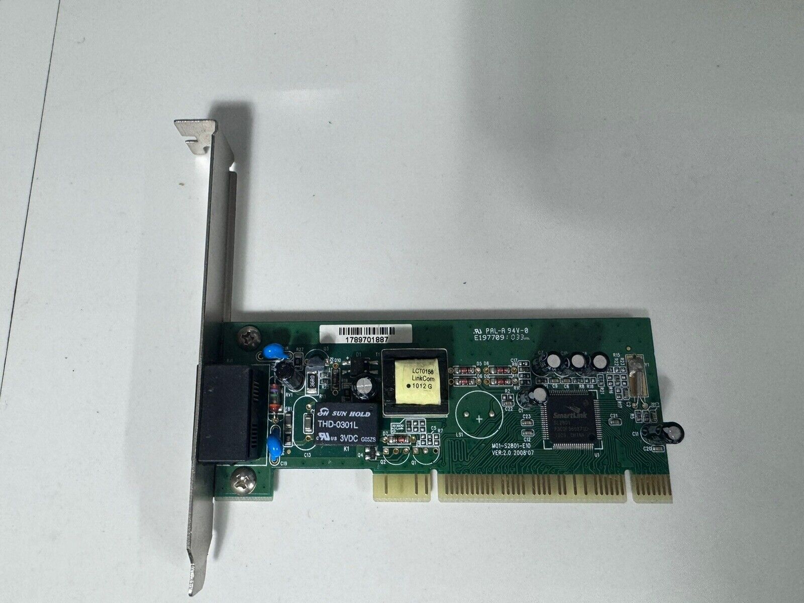 V.92 PCI 56K Modem card Series 1057
