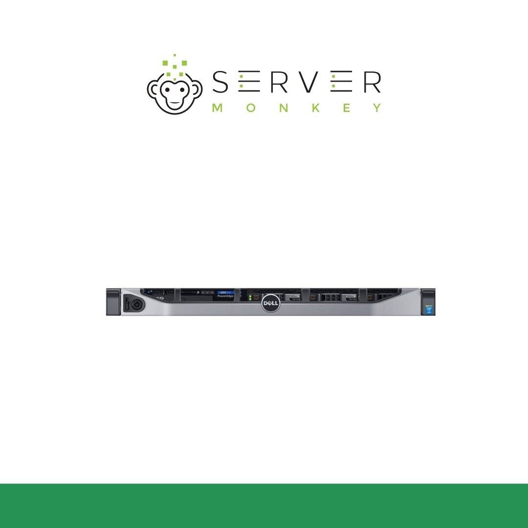 Dell PowerEdge R630 Server | 2x E5-2660V3 | 128GB | H730P | 4x 800GB SATA SSD