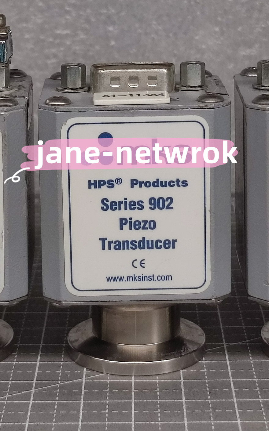 1PCS USED 902-1112 Series 902 Piezo Transducer (DHL or Fedex 90days Warranty)