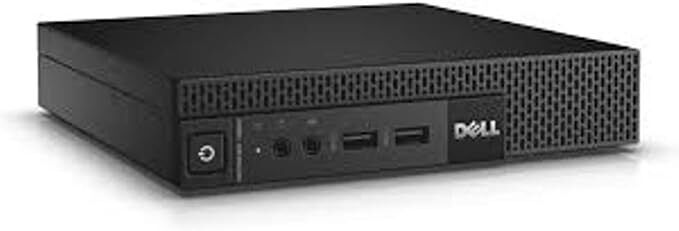 Dell OptiPlex 9020 Micro (MFF) 9020M I3-4160T 3.10 GHZ 8GB RAM 256GB SSD - Black