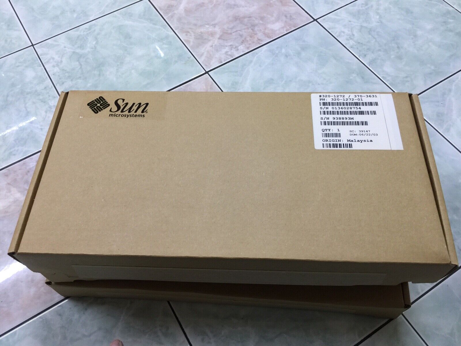 NEW Open Box, SUN 320-1272 UNIX Keyboard & mouse,  Sparc 20/5 Ultra 10/5/2/60/80