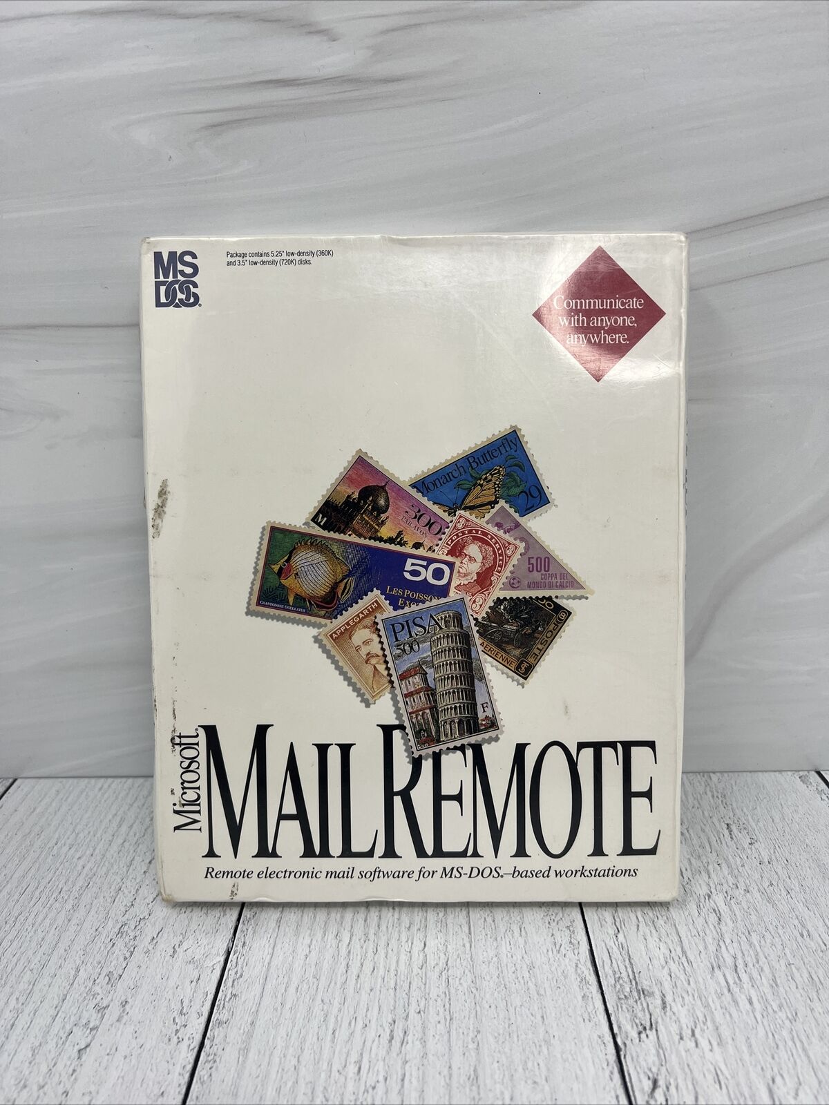 Microsoft Mail Remote (1995) Version 3.2 “Super Rare” - New - Sealed