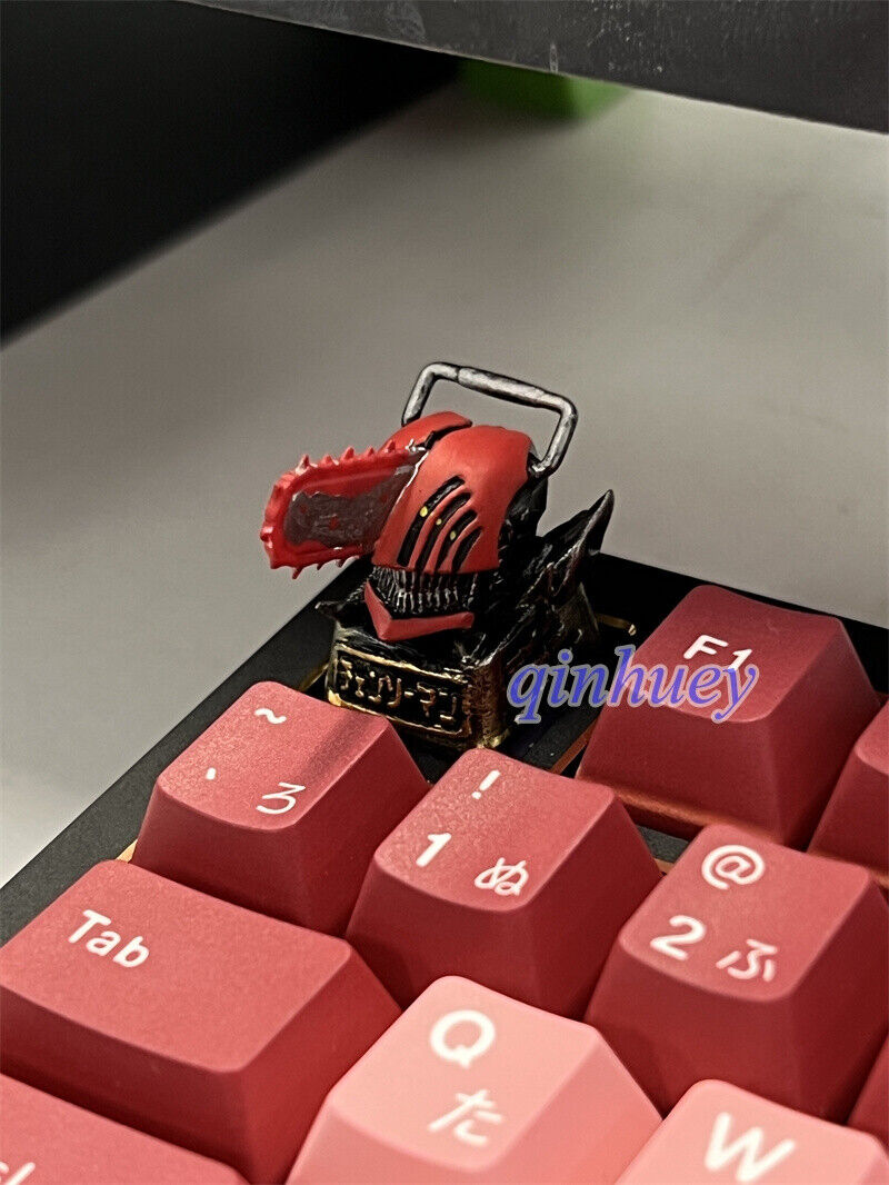 Anime Chainsaw Man Escape ESC Keycap Resin key cap 1 PC For Cherry MX Keyboard