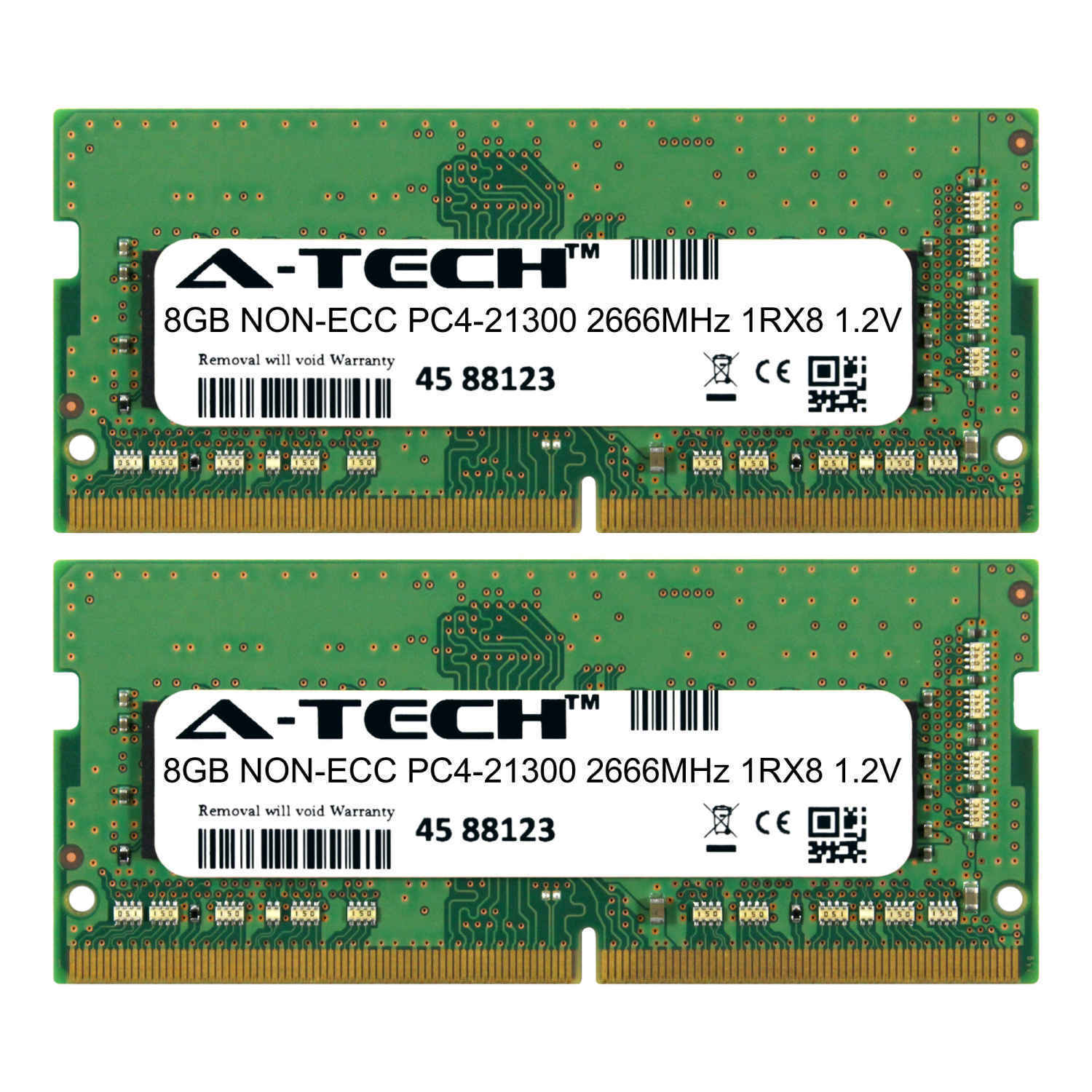 16GB 2x 8GB DDR4 Memory RAM for DELL LATITUDE 7470 7480 7490 E7470 E7480 E7490
