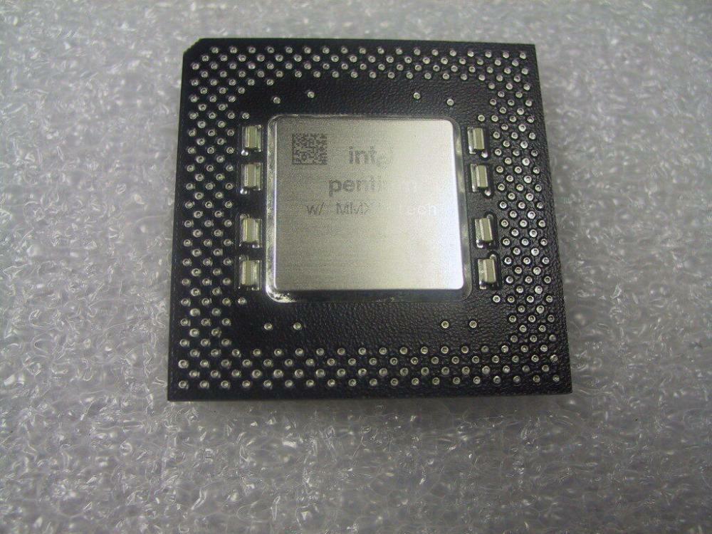 Intel SL27H Pentium 166mhz Mmx Socket 7 PPGA Processor