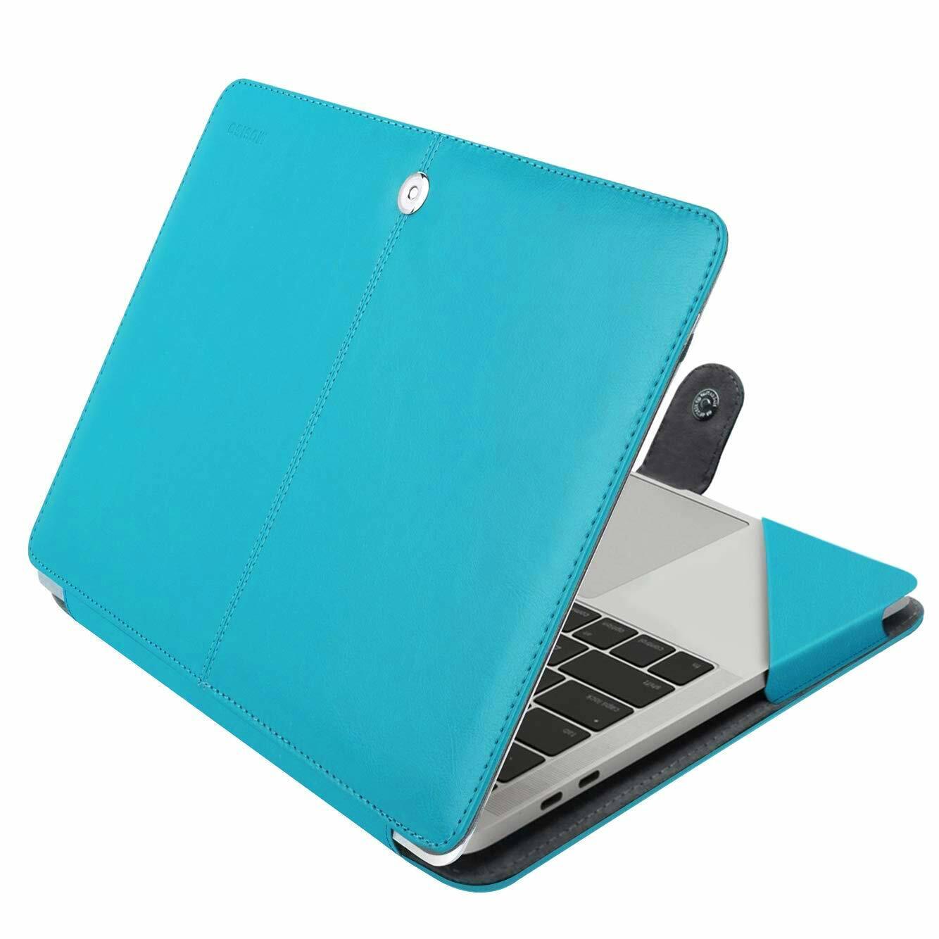 Mosiso Macbook Pro Air 13 13.3 Touch Bar A2159 A1708 A1932 Premium PU Case Cover