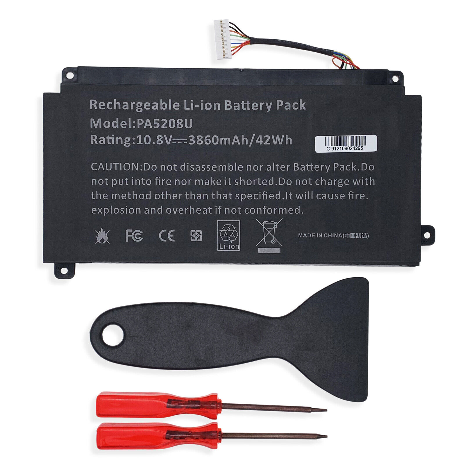 New Laptop Battery For Toshiba Satellite E45W-C4200（X） P55W-C5200X P000619700