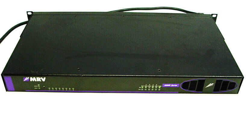 MRV 4000T Console Server, LX-4008T-101AC
