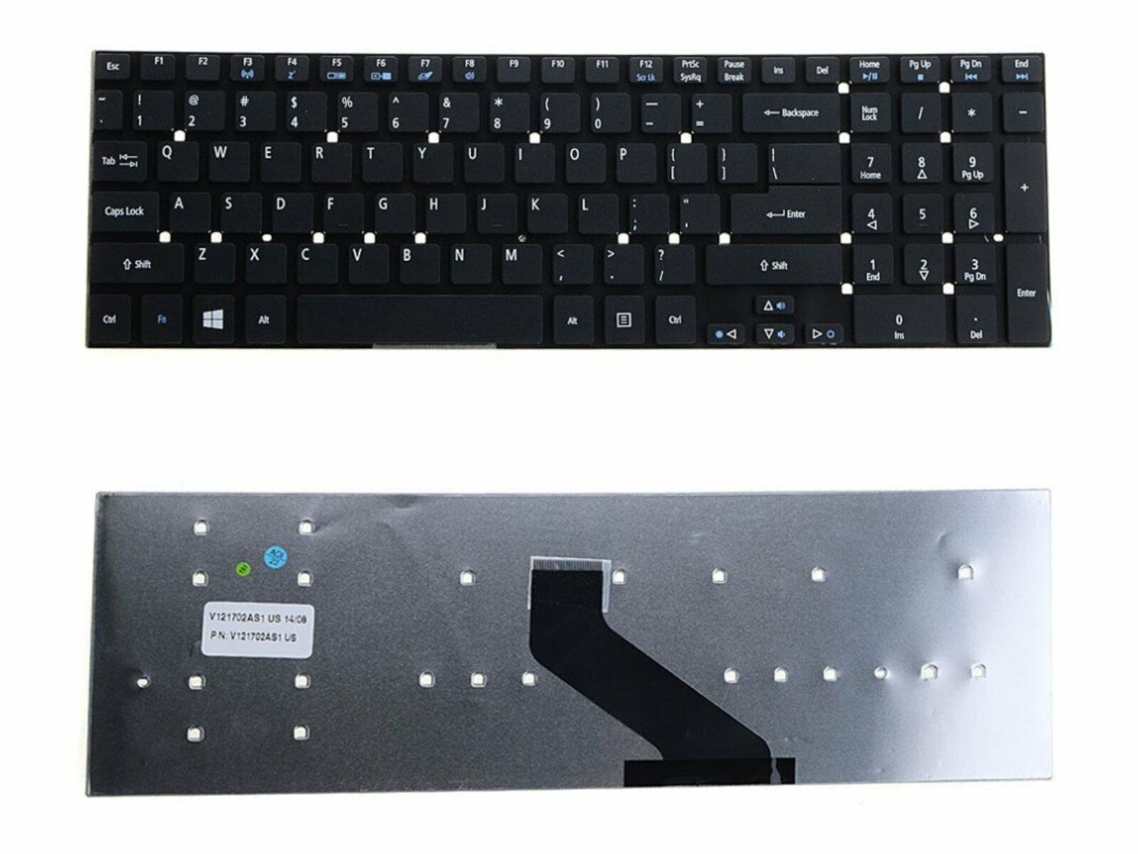Acer Aspire E5-511G E5-511P E5-571G E5-571P E5-521G Laptop Keyboard