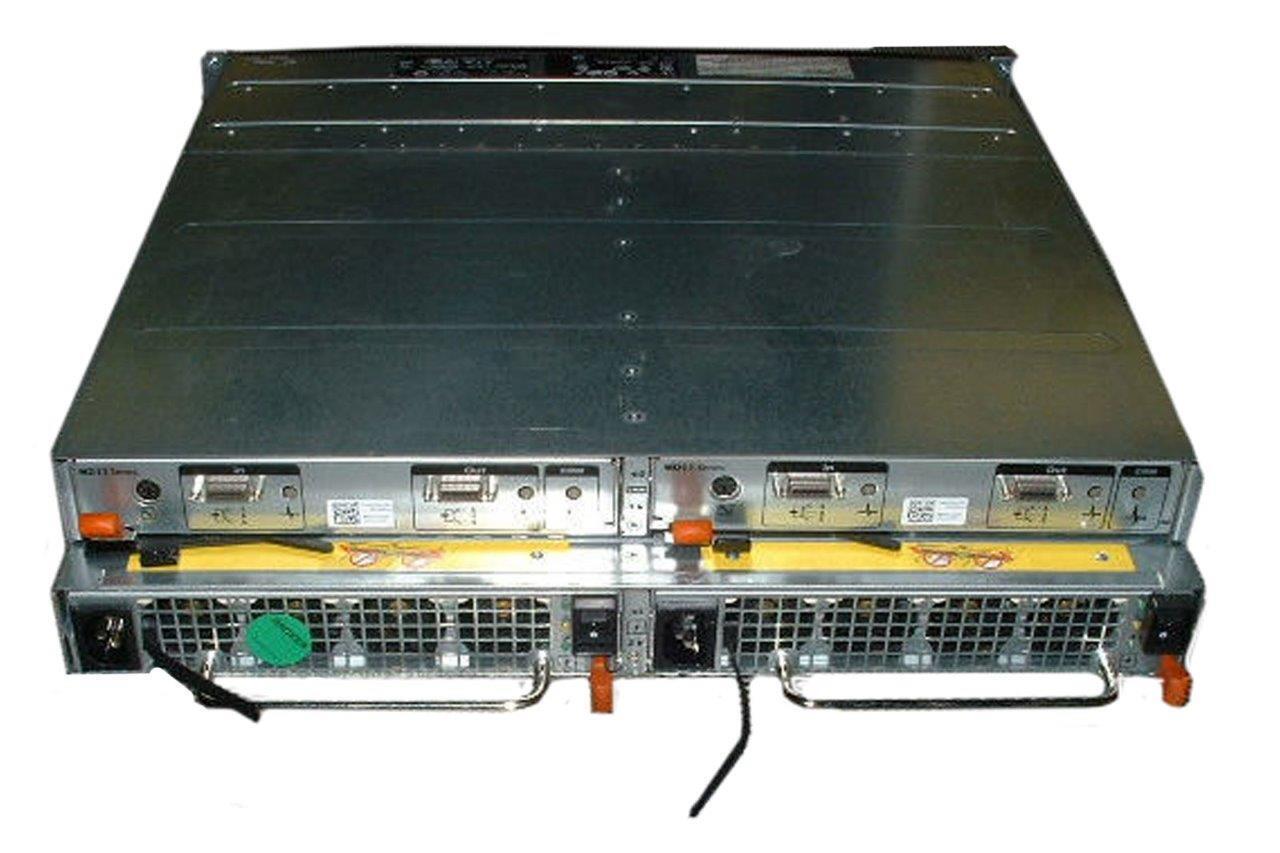 Original Dell PowerVault MD1120 Array Controllers JT356 with Power Supply F884J