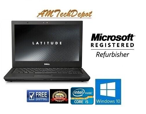 Dell Latitude E4310 Intel i5-560 2.66 GHZ 8GB Mem 320GB HDD WIN10 PRO 64-BIT