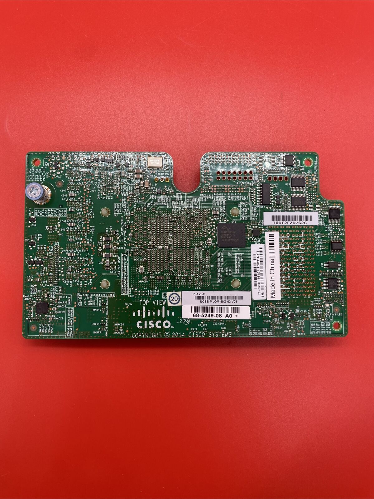 UCSB-MLOM-40G-03 V04 Cisco UCS Virtual Interface Card 1340 Network Adapter 