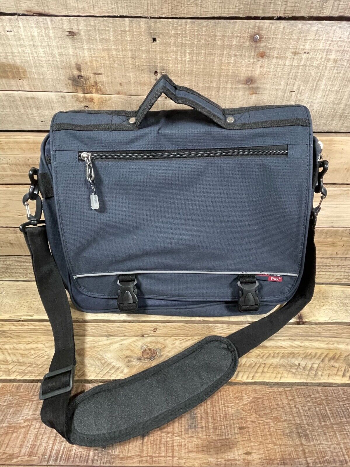 Cal Pak California Shoulder Bag Laptop Duffle 17x14” Large Tote Travel Backpack