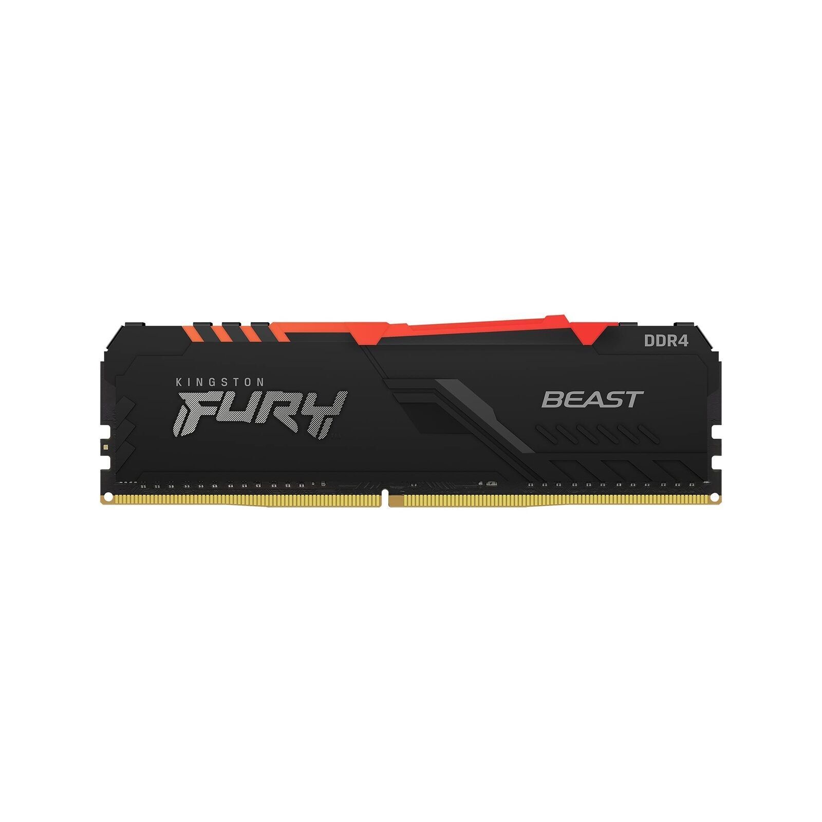 Kingston FURY Beast RGB 16GB 3600MHz DDR4 RAM Desktop Memory Stick