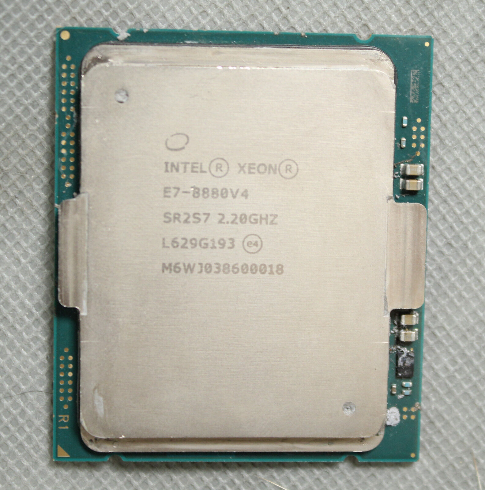 Lot of 3 Intel Xeon E7-8880v4 22-Core 2.2GHz LGA2011 Server Processor CPU SR2S7